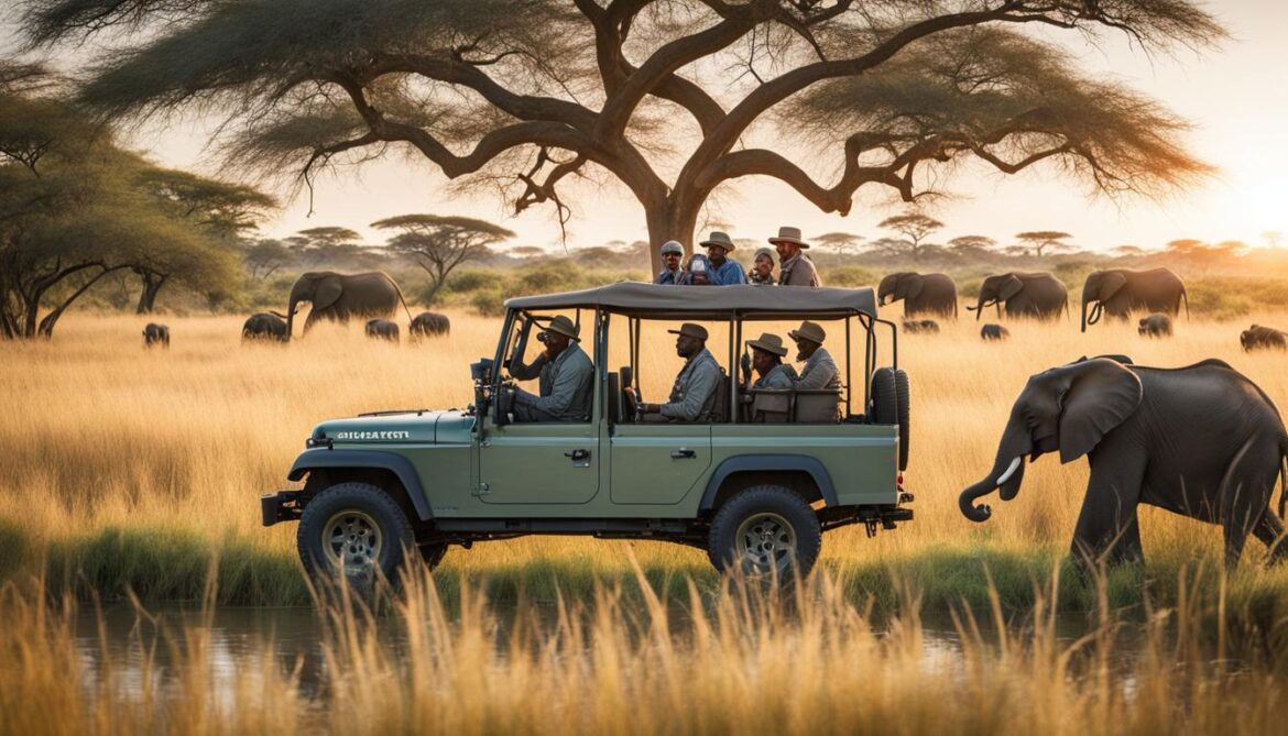 African Safari Adventure Free Bonus