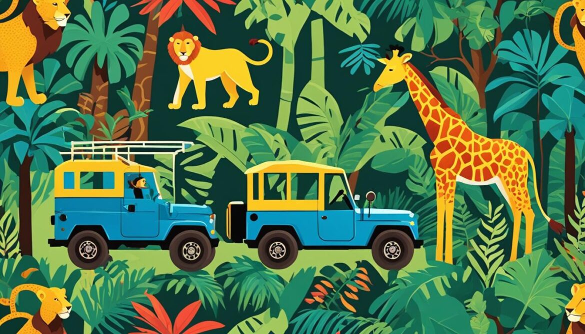 Jungle Animal Safari Free Bonus