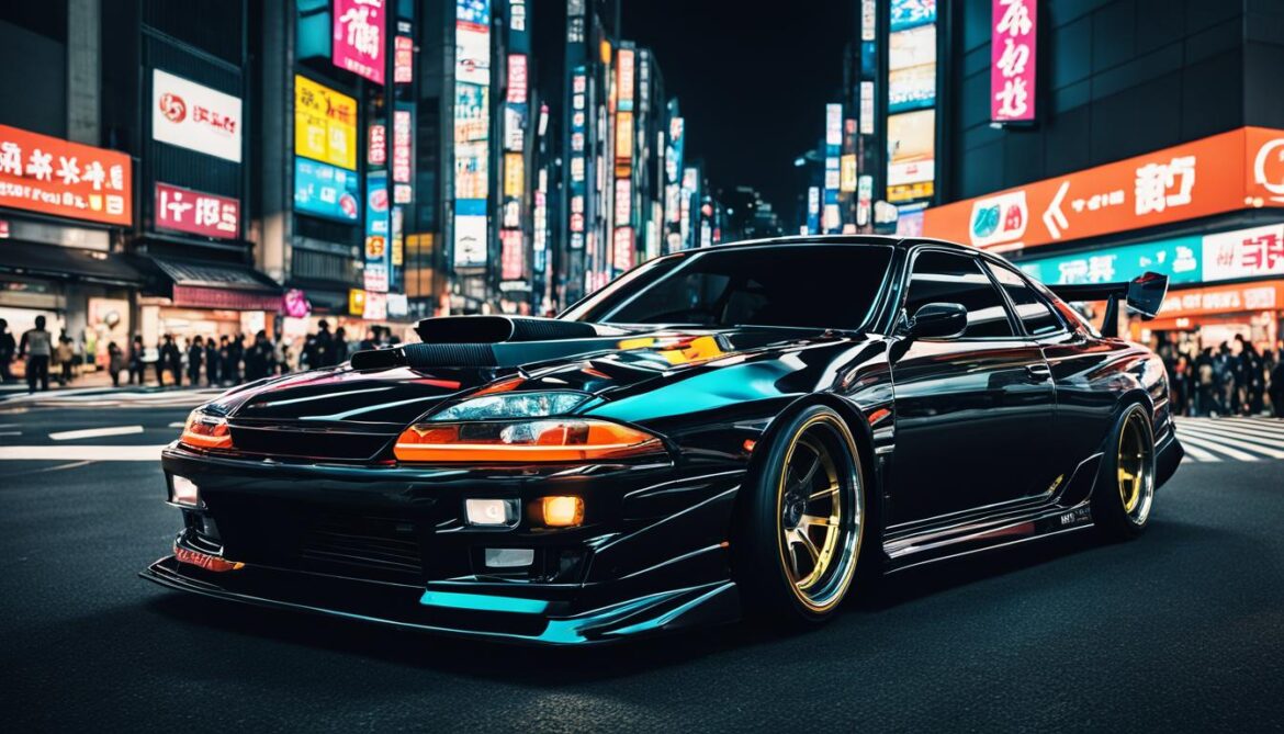 Neon Tokyo Drift Free Bonus