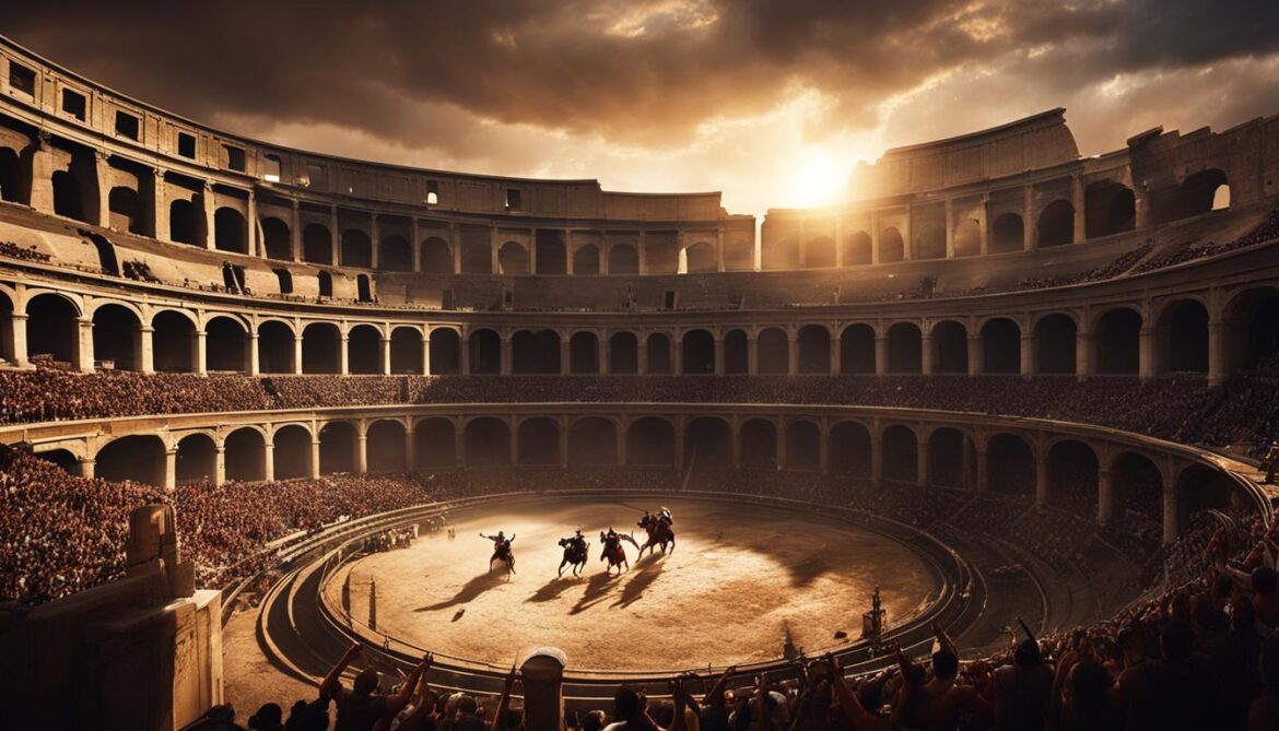 Roman Coliseum Clash Free Bonus