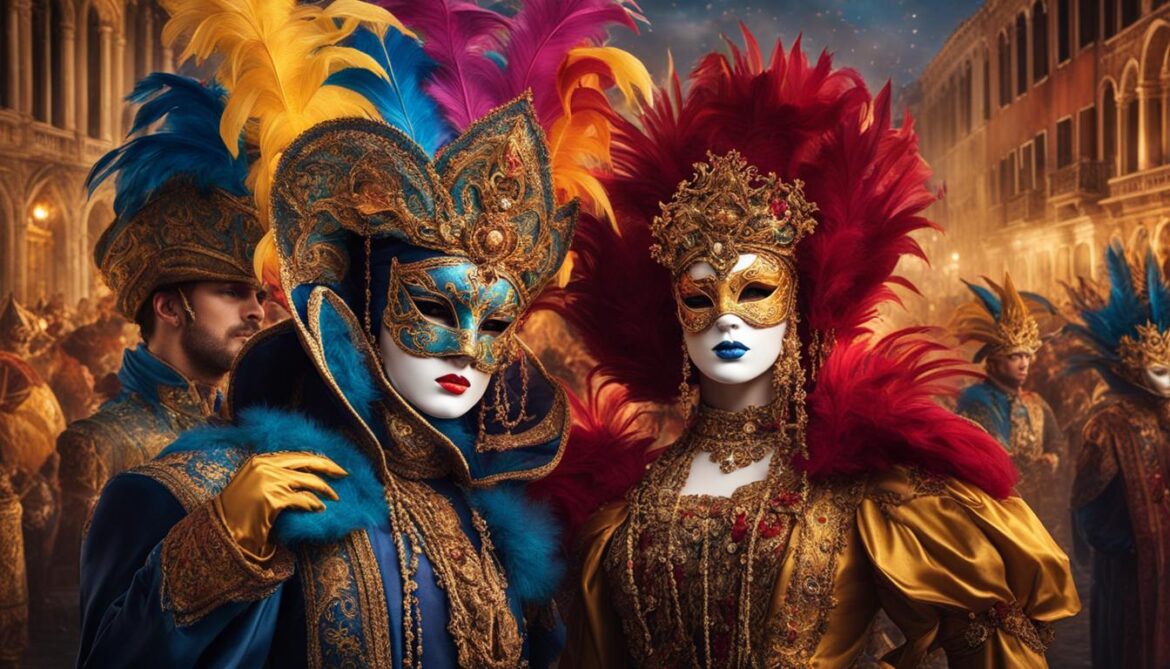 Venetian Carnival Masquerade Free Bonus